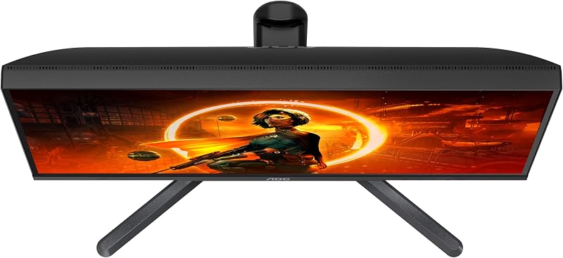 Gaming Q27G3XMN - 27 Zoll QHD Monitor, 180 Hz, FreeSync Prem. Pro., HDR1000 (2560x1440, 1 ms GtG, HDMI, Display Port) schwarz-rot