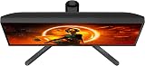 AOC Q27G3XMN 27 Inch QHD Mini LED Gaming Monitor 180Hz 1ms HDR1000 Height Adjust view 6