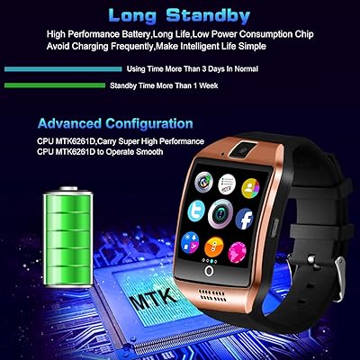 bluetooth watch low price