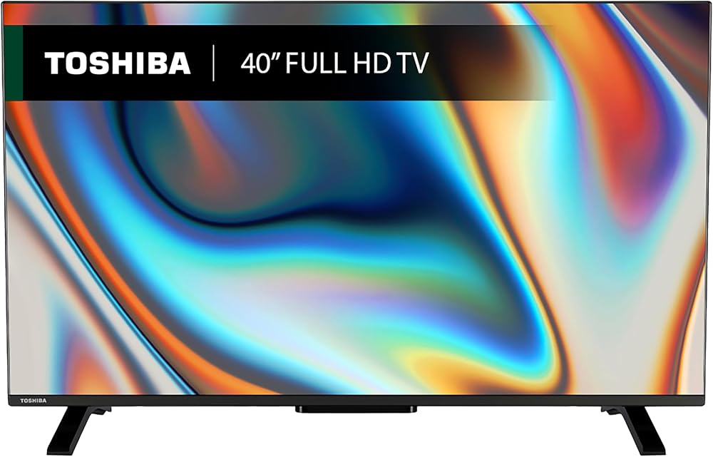 Toshiba 40 Inch Full HD Fire TV TRU Resolution HDR10 Dolby Audio