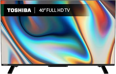 Toshiba 40 Inch Full HD Fire TV TRU Resolution HDR10 Dolby Audio