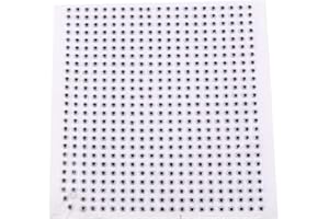 TBEST 500pcs Fishing Lure 3D Eyes Waterproof Fishing Eyes Baits DIY Tackle Accessory 3/4/5mm