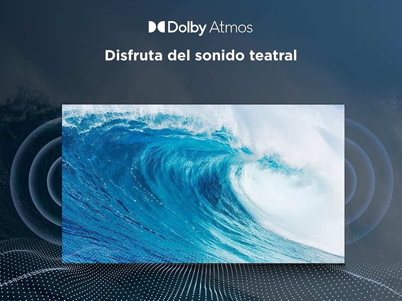 65T69C 65" QLED, Direct LED TV, 4K HDR, Smart TV Powered by Google TV (Dolby Vision & Atmos, Game Master, Motion Clarity, Compatível com Google Assistente & Alexa)