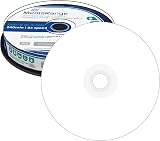 MediaRange DVD+R DL 8.5GB 8x White Inkjet Printable (10 Pack) MR468 view 3