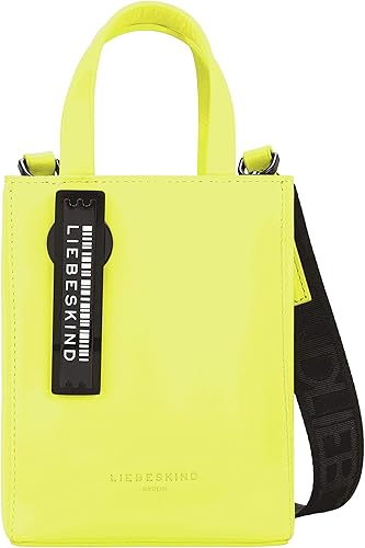 neon yellow shoulder bag
