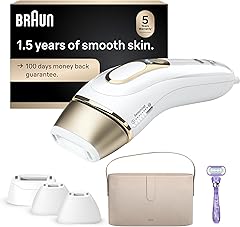 Braun IPL Silk·Expert, at Home Laser Hair Removal, Pro 5 PL5347 Latest Generation IPL, Holiday Gifts for Women and Men, Hair 