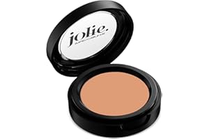 JOLIE. IMPECCABLE ME Jolie Eye Shadow Fix, Creme Eye Lid Smudgeproof Non Crease Base Primer - Updated Packaging (Beige)