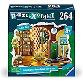 Ravensburger Mystery Puzzle: Stolen Time 264 Piece Jigsaw Puzzle for Kids - Every Piece is Unique, Pieces Fit Together Perfec