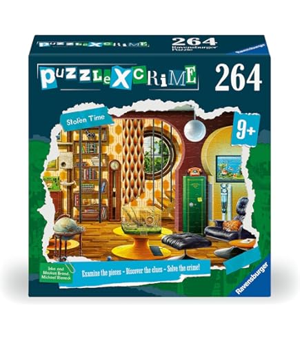 Amazon.com: Ravensburger Mystery Puzzle: The Gift of Murder 408