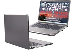 mCover Case ONLY Compatible for 2025-2026 14" Dell Pro 14 Plus PB14250 PB14255 and Pro 14 PC14250 PC14255 Windows PC (NOT Fit