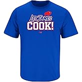 Let James, Cook T-Shirt for Buffalo Football Fans (SM-5XL)