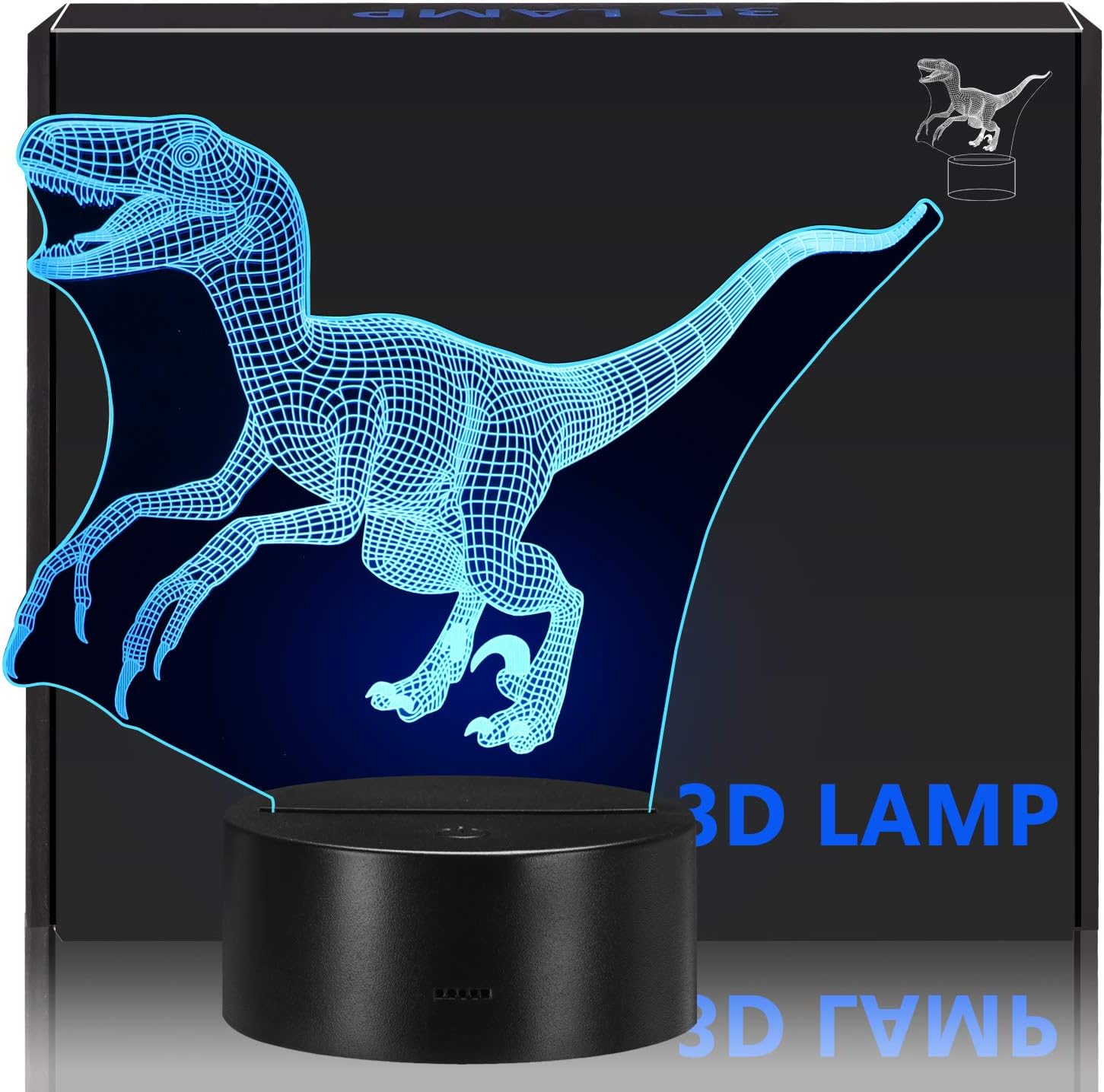childrens dinosaur night light