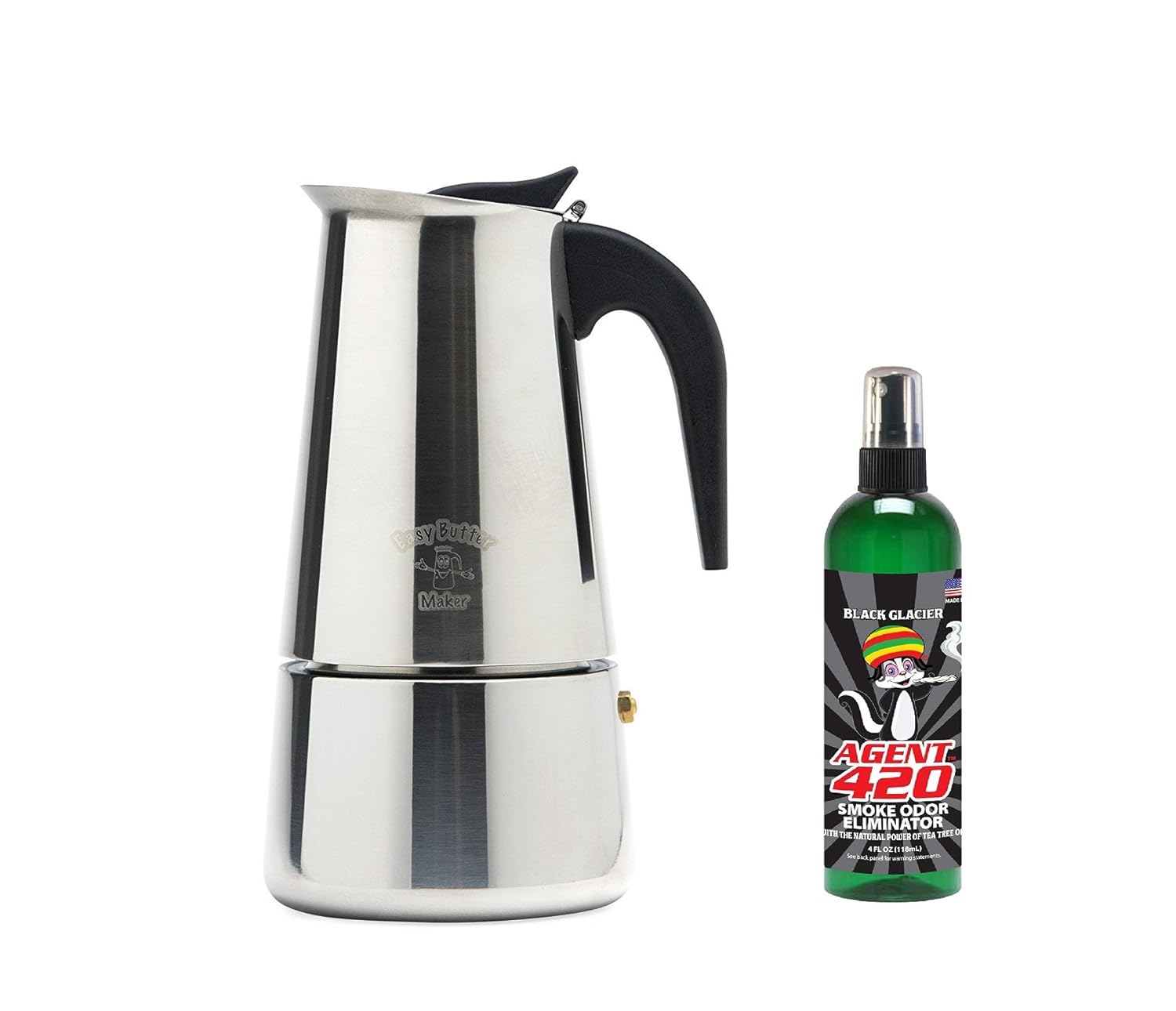 Easy Butter Maker Bundle Magic Butter Maker Machine with a 4 oz Agent