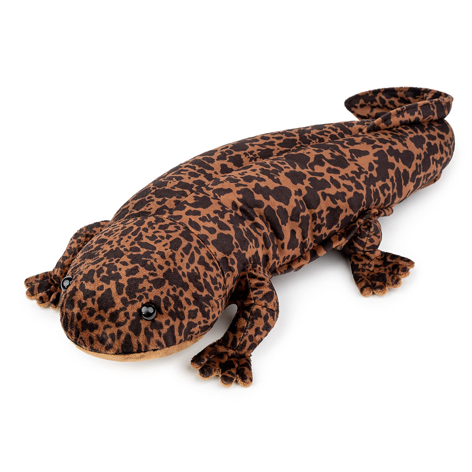 Photo 1 of ZHONGXIN MADE Salamander Plush - Brown Salamander Stuffed Animals, Realistic 20" Cute Salamander Creepy Amphibians Plush Toys, Unique Plush Gift Collection for Kids