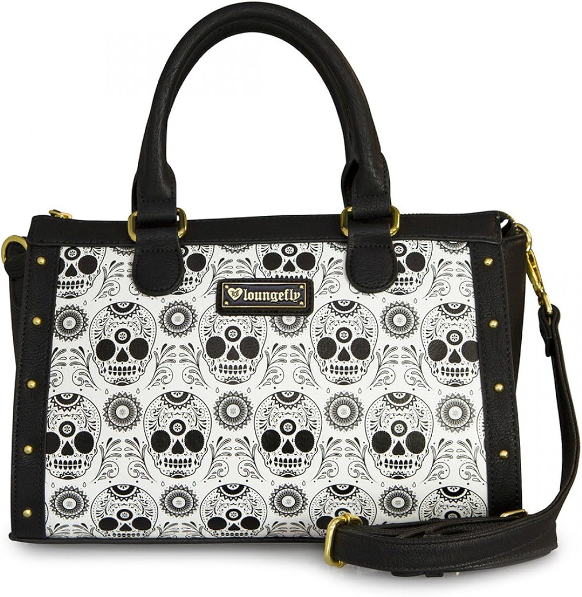 loungefly skull bag