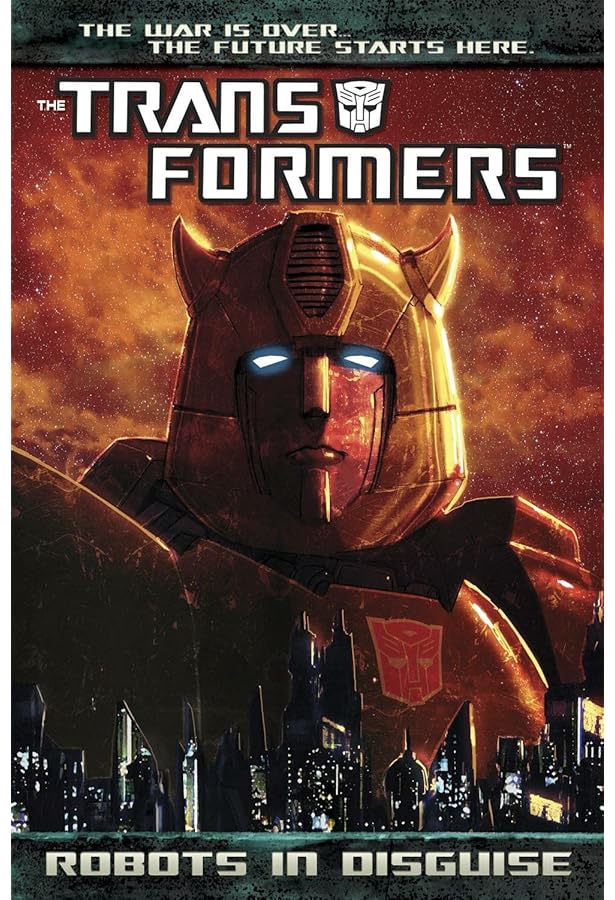 Transformers: Robots In Disguise Volume 3: Barber, John