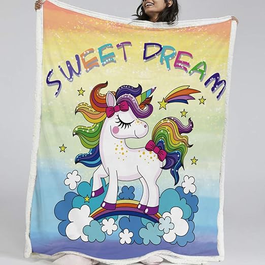 unicorn kids couch