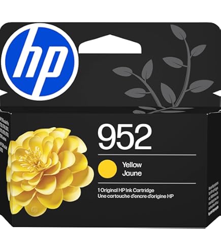 Amazon.com: HP 952XL Yellow High-Yield Ink Cartridge | Works