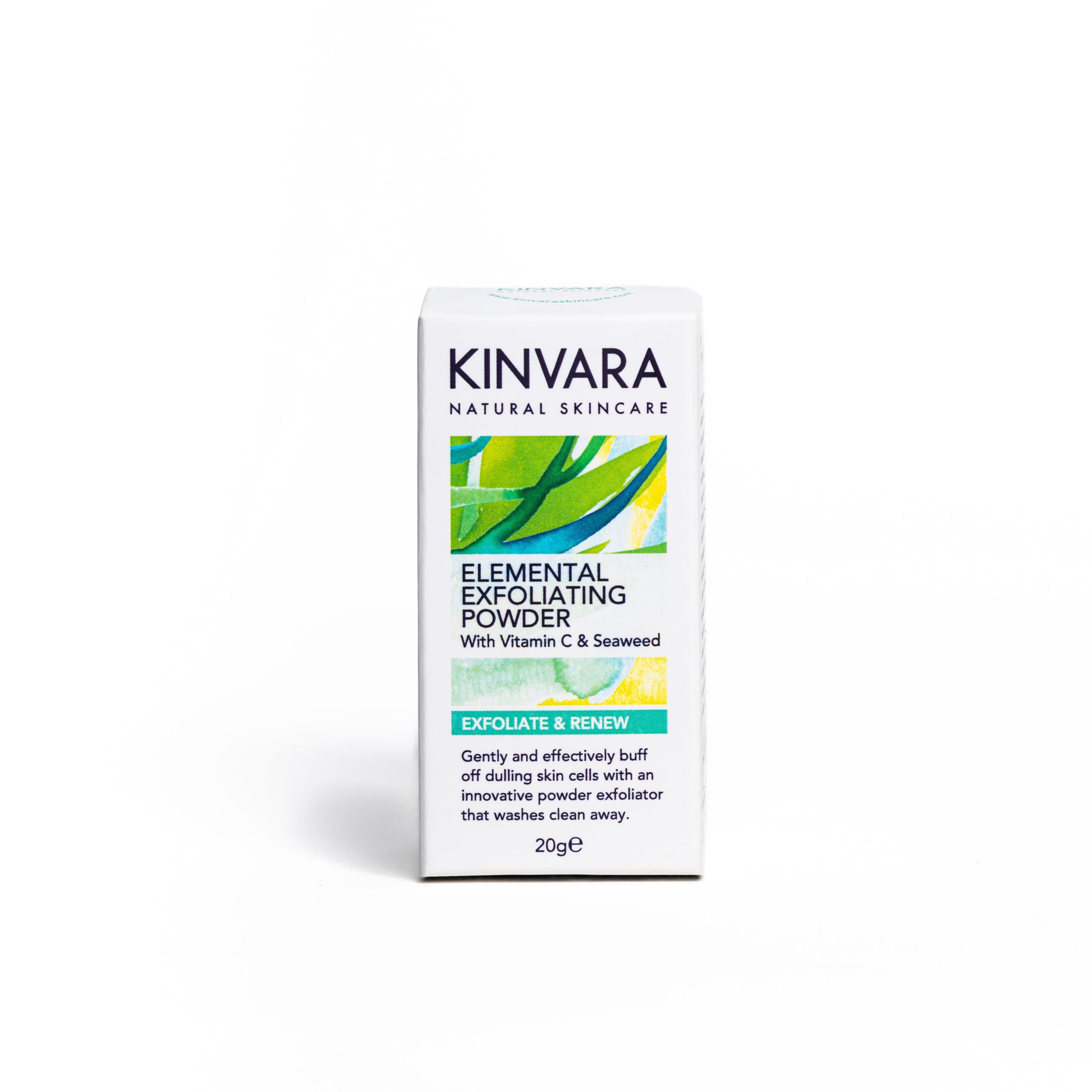 Kinvara Skincare Elemental Exfoliating Powder