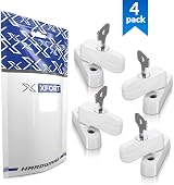 XFORT 4 Pack Door Jammer and Window Locks for uPVC Doors & Windows view 7