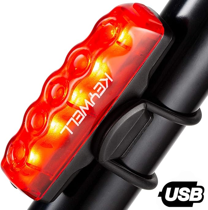 keywell bike tail light