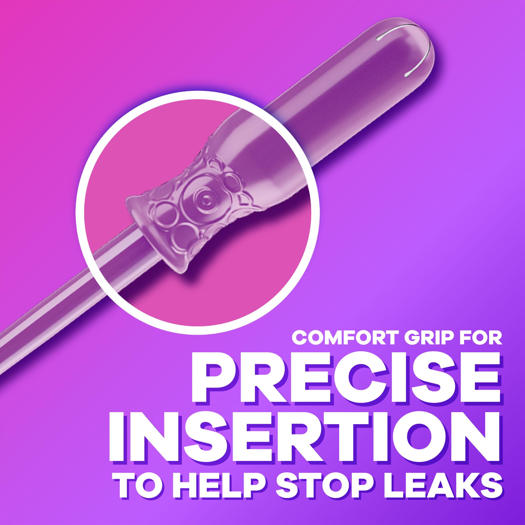 Tampax Radiant Tampons for Women Multipack, with LeakGuard Braid, Regular/Super/Super Plus Absorbency, Unscented, 112 Count (4 Packs of 28)