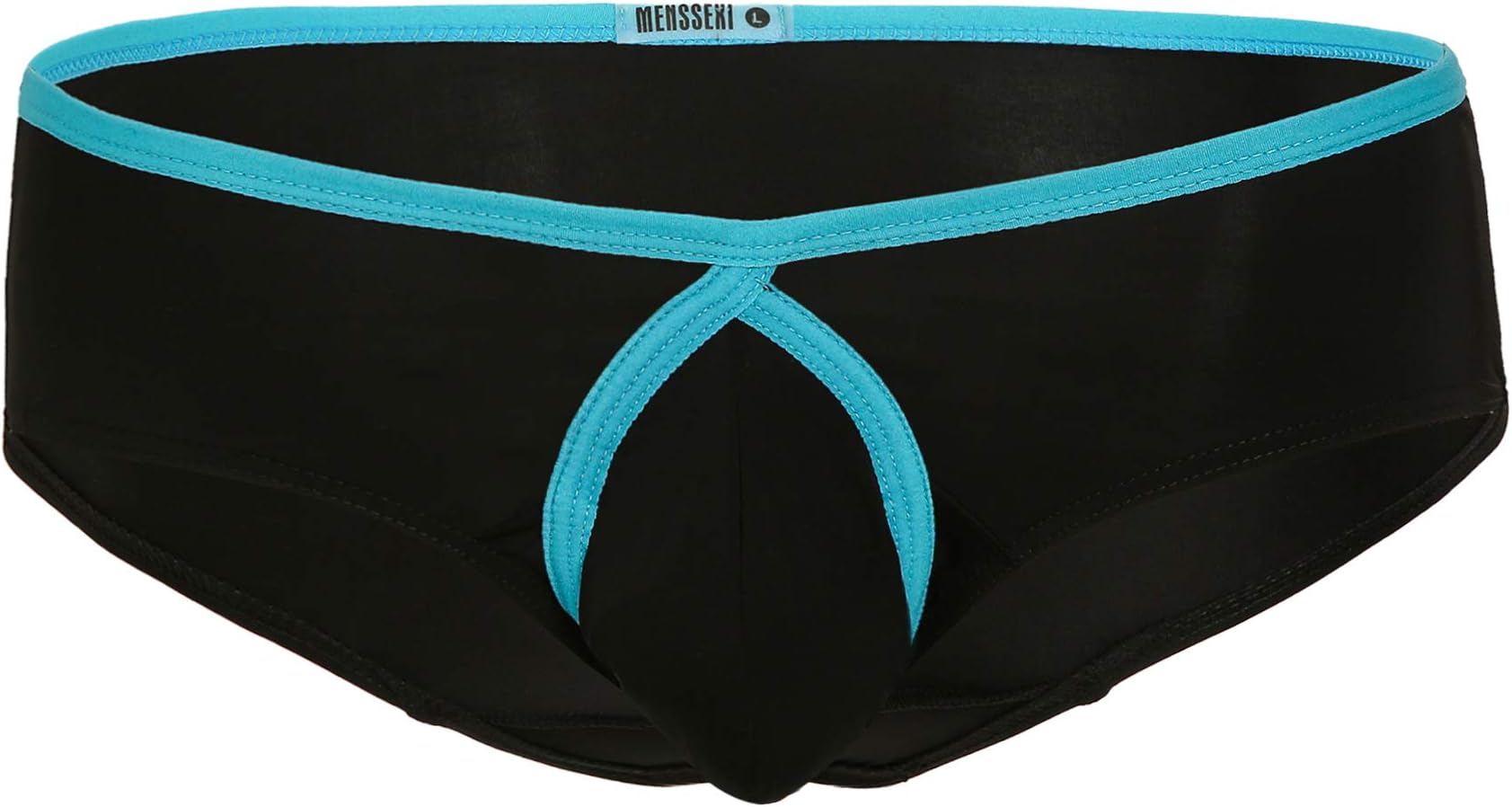 MENSEXY Men's Sexy Underwear Thongs Bikini Briefs Boxer G-String Jockstrap Bulge Pouch