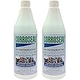 Corroseal Water-Based Rust Converter & Metal Primer, Rust Repair Converts and Preps Surface All-in-One, 1 Quart (2-Pack)