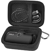 Portable Charger Power Bank Case for iWalk, Not Included Battery Pack | For Swyop/for Feob//for LanLuk/for VEGER/for Kuulaa and More, for Students/Commuters/Travelers/Hikers, Gym/Office, Black