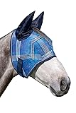 Kensington Signature Fly Mask w/Web Trim, Soft Mesh