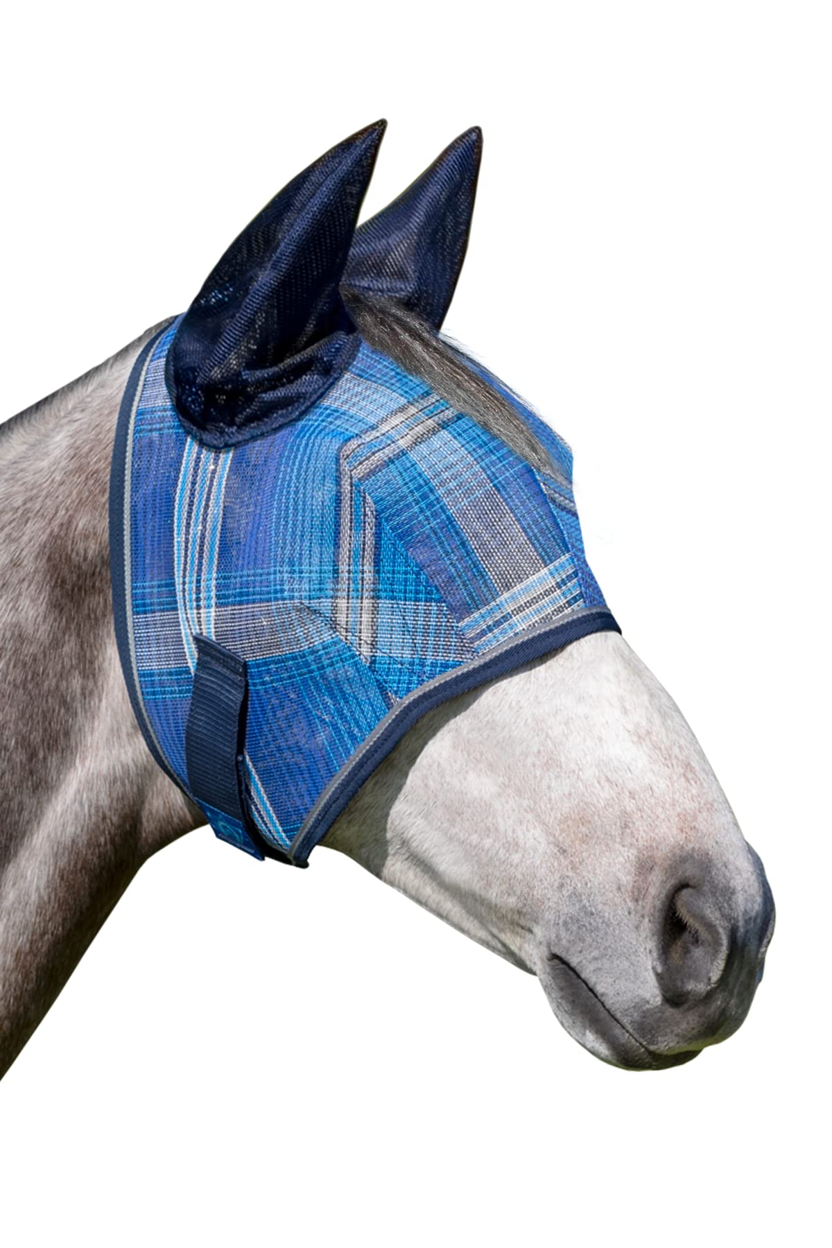 Kensington Signature Fly Mask w/Web Trim, Soft Mesh