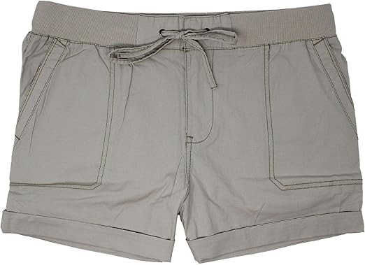 black khakis shorts