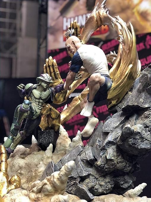 Amazon Fling Gk 発売り ハンターxハンター ネテロvsメルエム フィギュア ガレージキット Figurama海外 限定品 樹脂gkスタチュー フィギュア ドール 通販