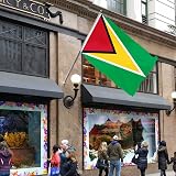 BigTree Guyana Flag 3x5ft 90x150cm Polyester Large Grommets Indoor Outdoor view 5