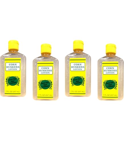 Amazon.com : Corn Huskers Hand Lotion for Dry, Cracked Hands, Fast  Absorbing, Non-Greasy Protective Barrier Cream For Men and Women, 7 Fluid  Ounce : Body Lotions : Beauty & Personal Care