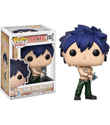 ゲームキャラクター happy fairy tail - Funko Amazon.com: Funko POP Anime: Fairy Tail Happy Action Figure