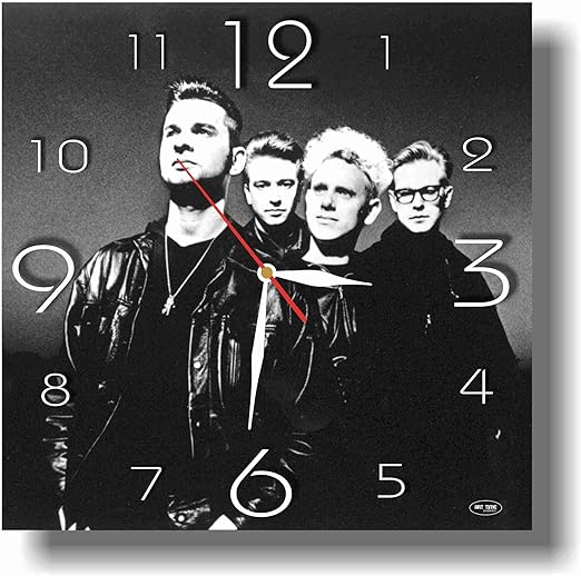 Amazon Com Depeche Mode 11 8 A Mano Ideas Unicas Reloj De Pared