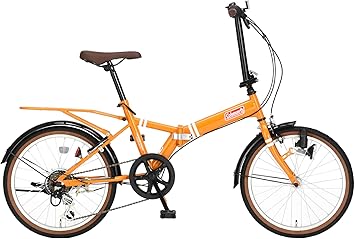 Amazon コールマン Coleman コールマン折りたたみ自転車 インチ Youth 外装6段変速 オレンジ 3325 オレンジ インチ コールマン Coleman 折りたたみ自転車