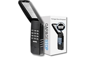 Garage Stop for 877LM Liftmaster Garage Door Keypad, fits Chamberlain Craftsman Wireless Garage Door Opener Keypad, 2011 to P
