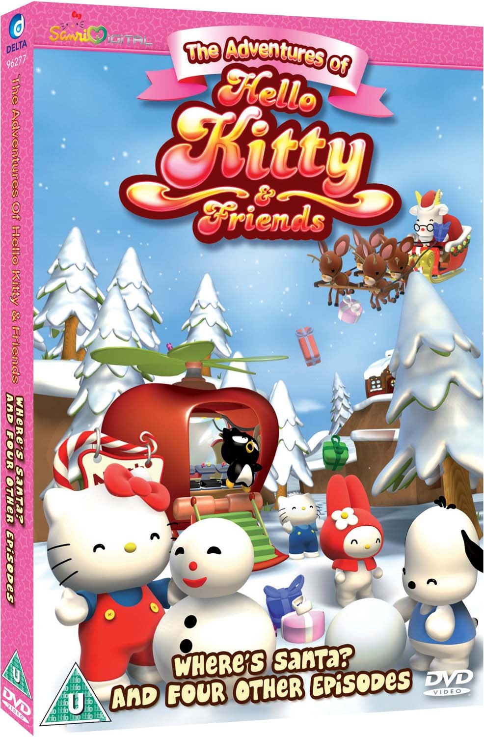 The Adventures of Hello Kitty & Friends: Where's Santa? and Four Other Episodes [DVD]