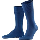 FALKE Men's Airport Wool Dress Socks, 1 Pair