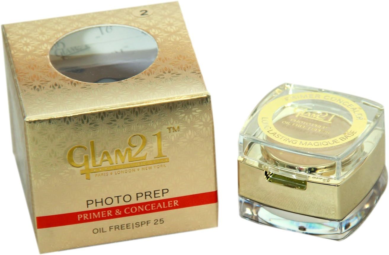 Kiash Glam 21 Long Lasting Primer and Concealer
