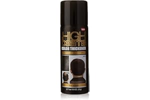 Salon Grafix High Beams Color Thickener Temporary Spray - Black for Unisex - 2.7 oz Hair Color
