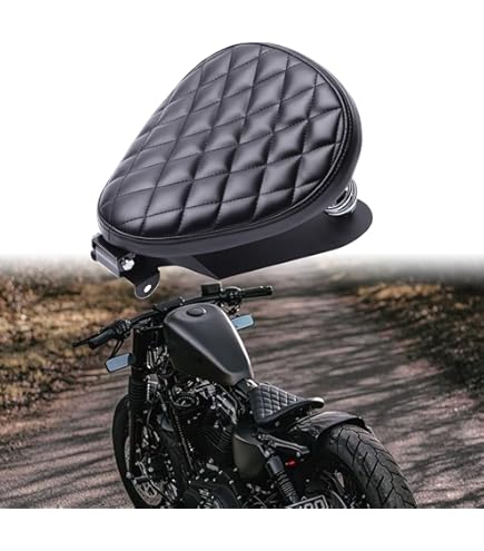 Sportster Seat HIYOYO Motorcycle Front Driver Rider Solo Seat For