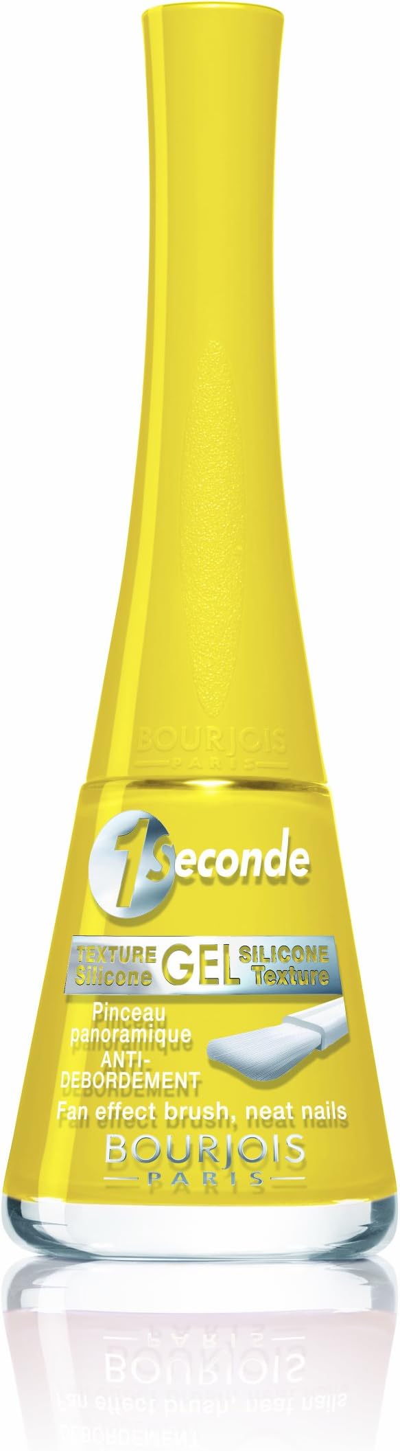 Bourjois1 Seconde Nail Polish No.21 Yellow