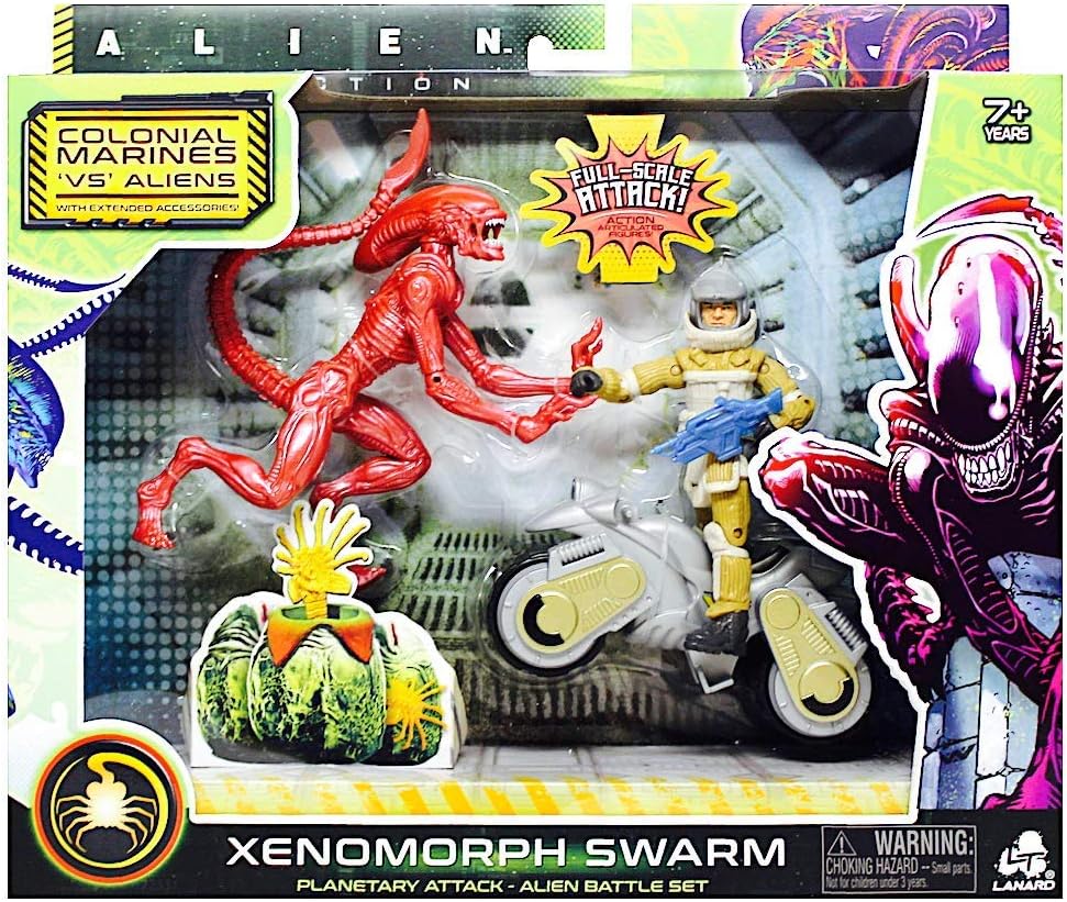 alien collection xenomorph swarm