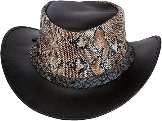 Snakeskin hat Clearance