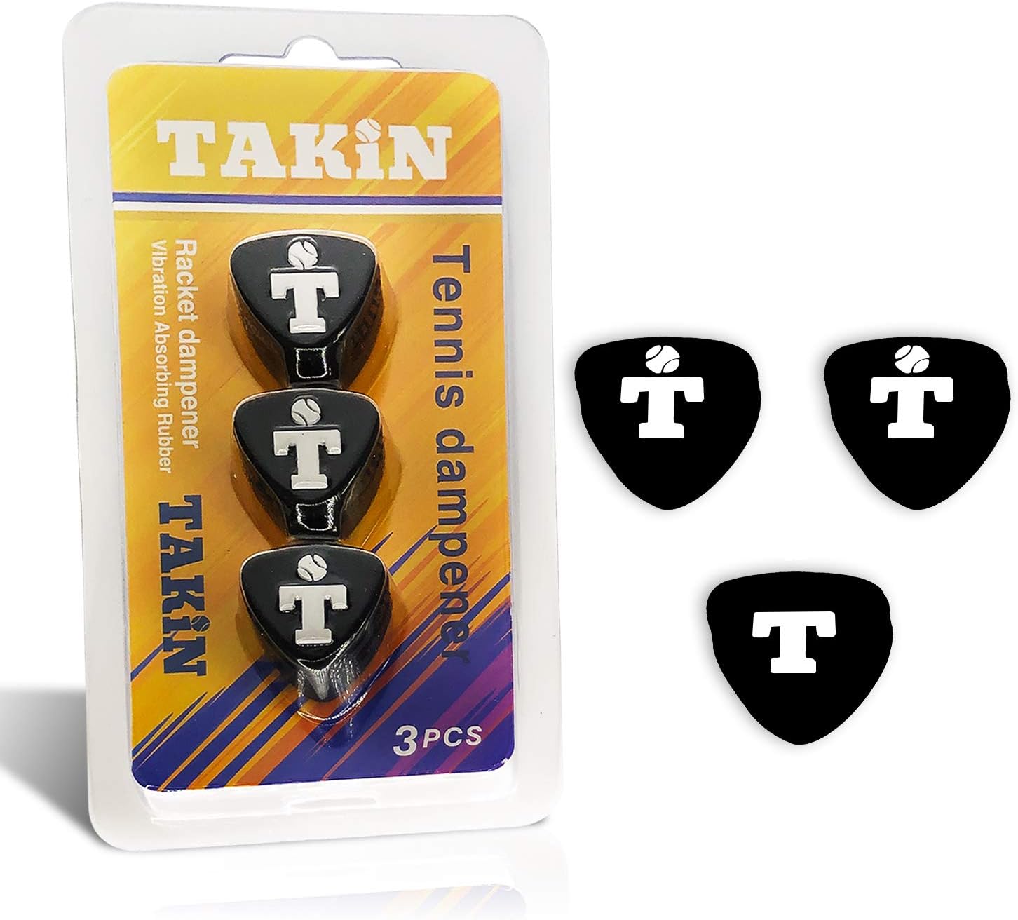 Tennis Yonex Vibration String Dampener 2 Pack Squash Shock Absorber