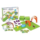 Learning Resources Code & Go Robot Mouse Activity Set - 83 pieces, Ages 4+ Coding Robot For Kids, STEM Toys For Boys And Girl