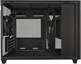 ASUS Prime AP201 MicroATX Case Black 360mm Radiator Support 338mm GPU view 9